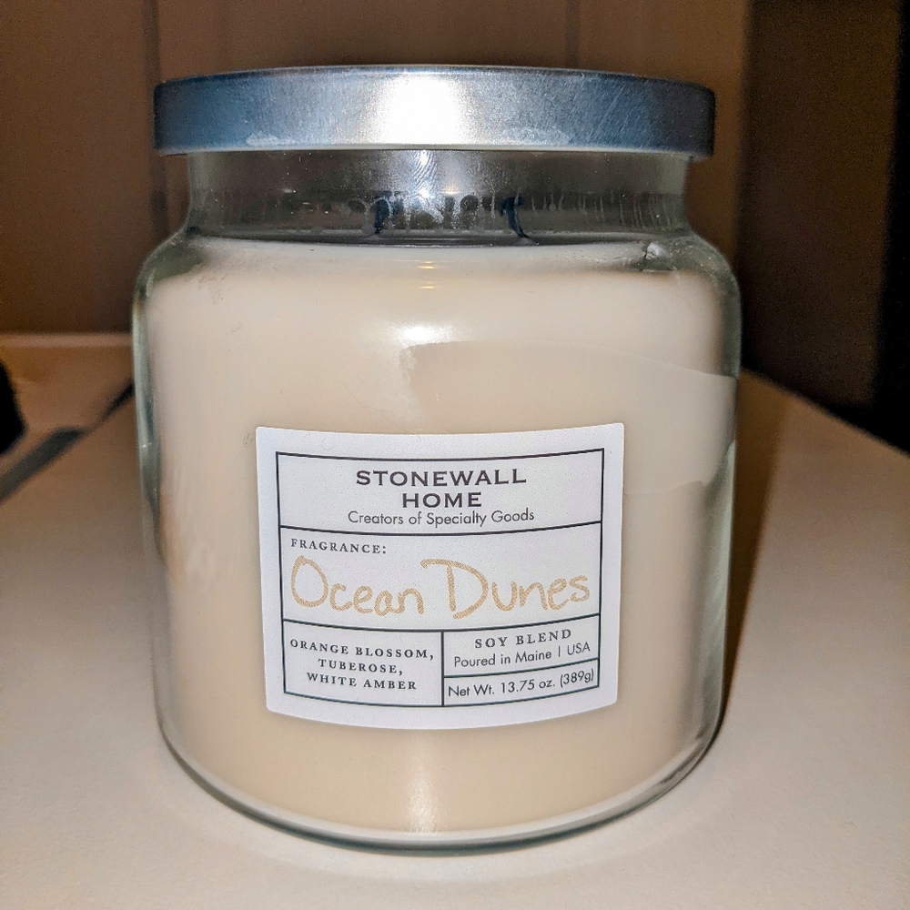 Stonewall Home Ocean Dunes candle